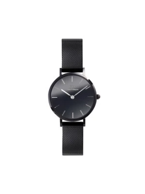 Daniel Wellington Zegarek Petite Reflection 28 DW00100798 Czarny