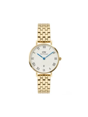 Daniel Wellington Zegarek Petite Roman Numerals DW00100857 Złoty