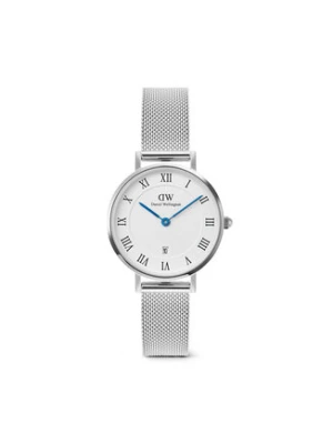 Daniel Wellington Zegarek Petite Roman Numerals DW00100858 Srebrny