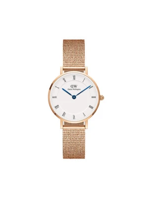 Daniel Wellington Zegarek Petite Roman Numerals Melrose DW00100681 Złoty