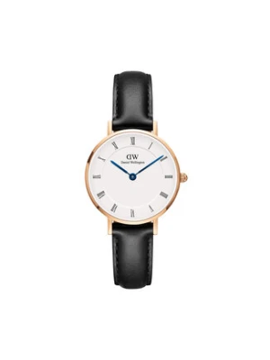 Daniel Wellington Zegarek Petite Roman Numerals Shieffield DW00100683 Czarny