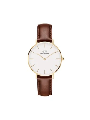 Daniel Wellington Zegarek Petite St Mawes DW00100550 Brązowy