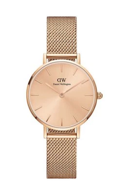 Daniel Wellington zegarek Petite Unitone 28 damski kolor różowy