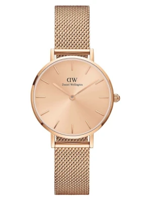 Daniel Wellington zegarek Petite Unitone 28 damski kolor różowy