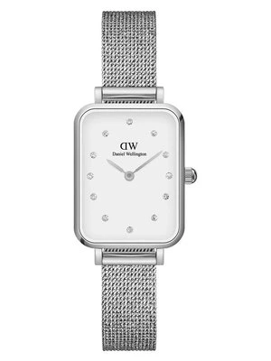 Daniel Wellington zegarek Quadro 20X26 damski kolor srebrny