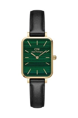 Daniel Wellington zegarek Quadro 20X26 damski kolor złoty