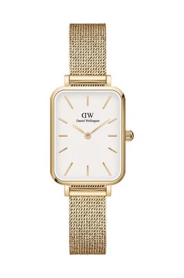 Daniel Wellington zegarek Quadro 20X26 damski kolor złoty