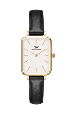 Daniel Wellington zegarek Quadro 20X26 damski kolor złoty