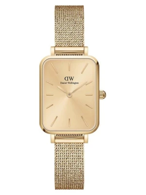 Zdjęcie produktu Daniel Wellington zegarek Quadro 20X26 damski kolor złoty