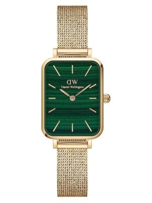 Daniel Wellington zegarek Quadro 20X26 damski kolor złoty