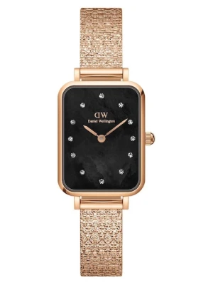 Daniel Wellington zegarek Quadro 20x26 Lumine damski kolor złoty
