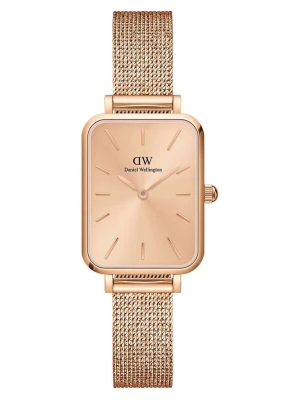 Daniel Wellington zegarek Quadro 20X26 różowy