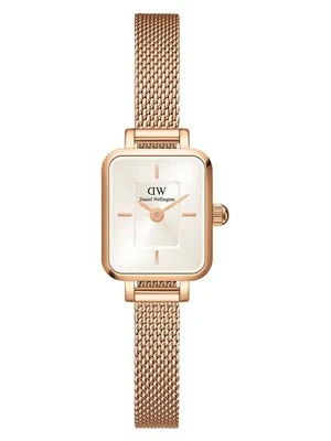 Daniel Wellington zegarek Quadro damski kolor złoty