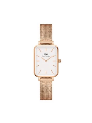 Daniel Wellington Zegarek Quadro DW00100431 Złoty