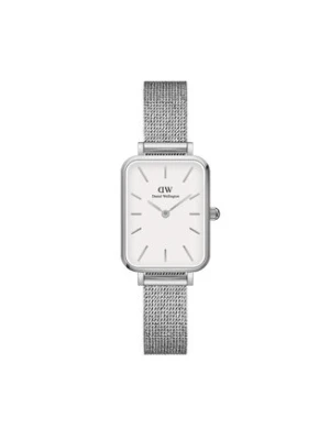 Daniel Wellington Zegarek Quadro DW00100438 Srebrny