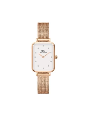 Daniel Wellington Zegarek Quadro DW00100527 Złoty