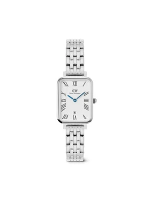 Daniel Wellington Zegarek Quadro DW00100864 Srebrny