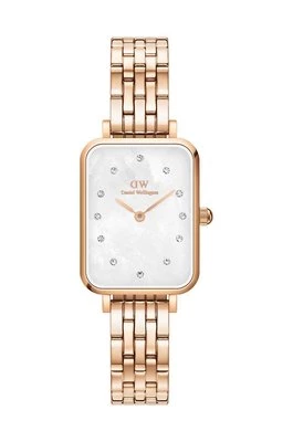 Daniel Wellington zegarek Quadro Lumine Quadro Lumine damski kolor złoty