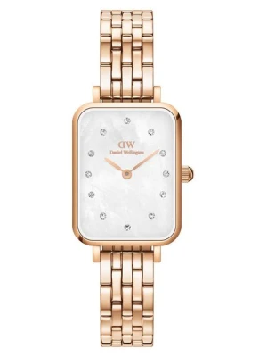Daniel Wellington zegarek Quadro Lumine Quadro Lumine damski kolor złoty