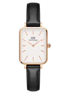 Daniel Wellington zegarek Quadro Pressed damski kolor różowy