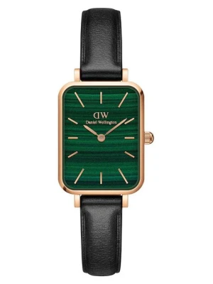 Daniel Wellington zegarek Quadro Pressed damski kolor różowy