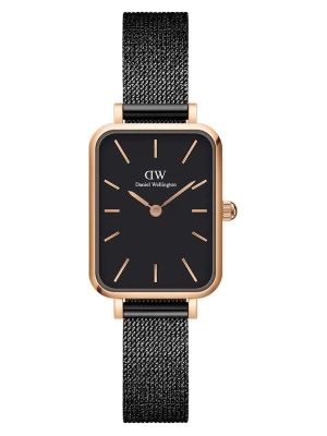 Daniel Wellington zegarek Quadro Pressed różowy