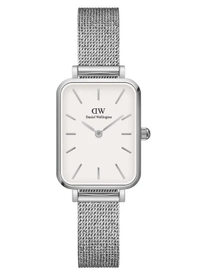 Daniel Wellington zegarek Quadro Pressed srebrny