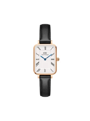 Daniel Wellington Zegarek Quadro Roman Numerals Sheffield DW00100689 Czarny