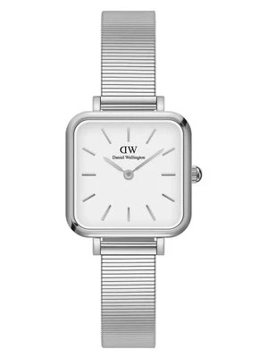 Daniel Wellington zegarek Quadro Studio damski kolor srebrny