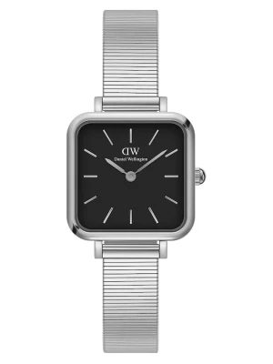 Daniel Wellington zegarek Quadro Studio srebrny