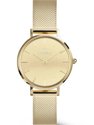 Daniel Wellington zegarek złoty