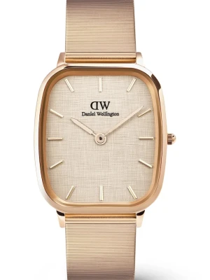 Daniel Wellington zegarek złoty