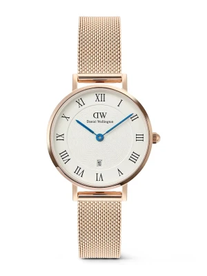 Daniel Wellington zegarek złoty