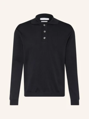 Daniele Fiesoli Dzianinowa Koszulka Polo Giza blau