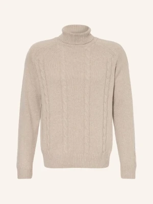 Daniele Fiesoli Golf Z Kaszmiru beige