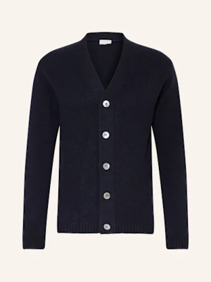 Daniele Fiesoli Kardigan Z Kaszmiru blau