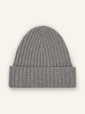 Daniele Fiesoli Kaszmirowa Czapka grau