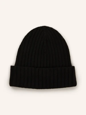 Daniele Fiesoli Kaszmirowa Czapka schwarz