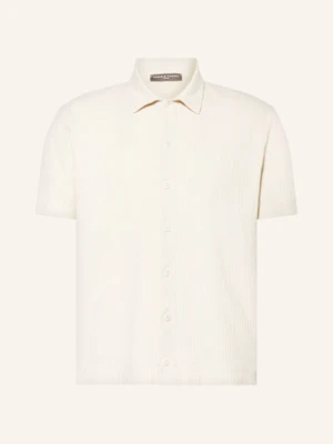 Daniele Fiesoli Koszula Z Krótkim Rękawem Regular Fit weiss