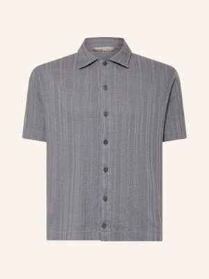 Daniele Fiesoli Koszula Z Krótkim Rękawem Regular Fit Z Materiału Dresowego grau