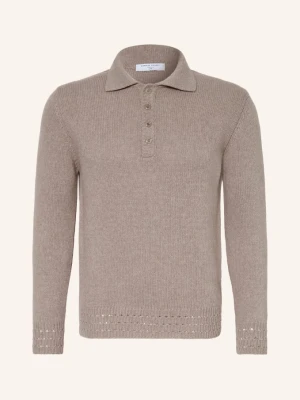 Daniele Fiesoli Koszulka Polo Z Dzianiny beige