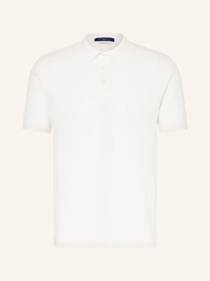 Daniele Fiesoli Koszulka Polo Z Piki weiss