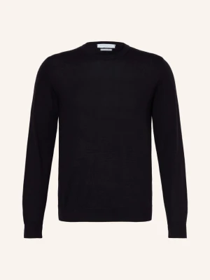 Daniele Fiesoli Sweter blau GRANATOWY