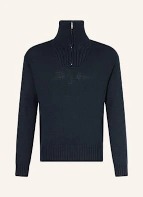 Daniele Fiesoli Sweter Typu Troyer blau