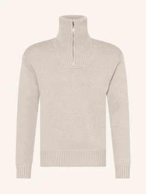 Daniele Fiesoli Sweter Typu Troyer grau