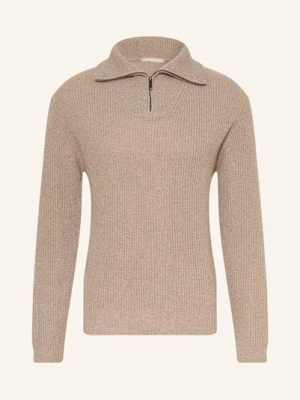 Daniele Fiesoli Sweter Typu Troyer Z Kaszmiru braun