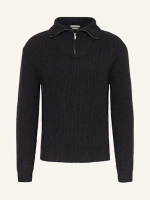 Daniele Fiesoli Sweter Typu Troyer Z Kaszmiru schwarz