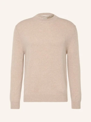Daniele Fiesoli Sweter Z Kaszmiru beige JASNOBRĄZOWY