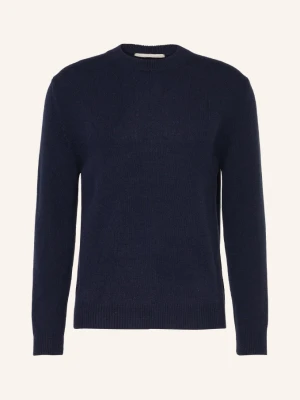 Daniele Fiesoli Sweter Z Kaszmiru blau GRANATOWY