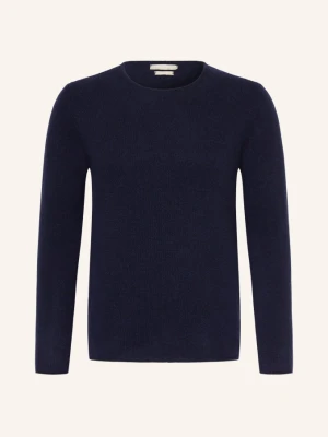 Daniele Fiesoli Sweter Z Kaszmiru blau GRANATOWY